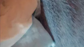 High heels pretty toes and vibrator