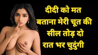 Desi saali sex story hindi audio, clear hindi audio sex story, village virgin girl sex story