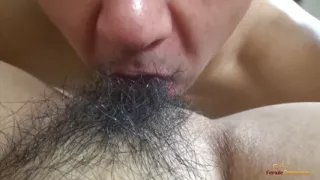 Dude fucks naughty Asian babe Keiko after catching her masturbating with a toy