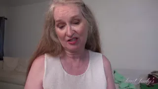 Your Step-Mom Maggie Gives You a Handjob, Blowjob, and Brings out the Toys