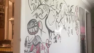 Stroking in my Hanes Tighty whiteys after a long day