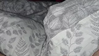 Step mom gentile hands plays with step son soft balls