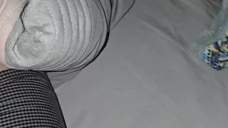 OMG step mom can't believe she holds 9 inch of dick