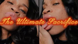 The Ultimate Sacrifice- Ebony Femdom Goddess Rosie Reed Cum Eating Instruction Homewrecking Mesmerize