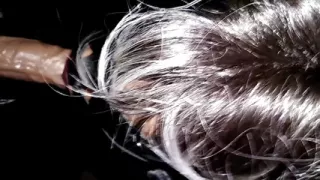 Shared Slut Wife Enjoying in Gloryhole Cabin with Friends