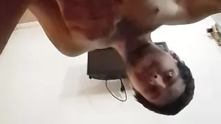 My fat juicy udder exploding like a gyser after a nice big 2L filling