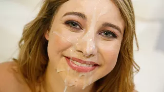 Milkin' Step Dad Starring Kinsley Eden - FinishesTheJob