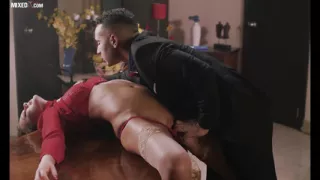 Tina Kay get hardcore fucked and creampied by Italian big cock