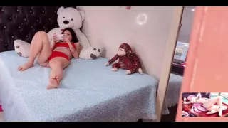 Horny Latina Rides Like a Whore on a Huge Cock