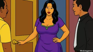 Audio story husband caught his wife fucking with two big black cocks