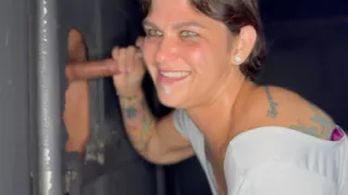 First Time to the Glory Hole