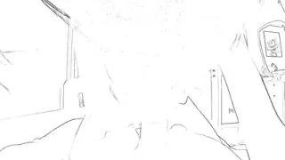 Sperm on Butt. Cumshot