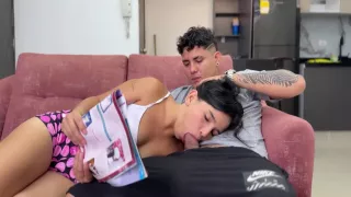 Jazmin Palvin In Le Meto Verga Dura Mia A Mi Hermanastra Solo Para Ponerla Feliz Y Se Le Pase Su Bravura. 10 Min