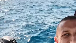 The other view of the boat trip