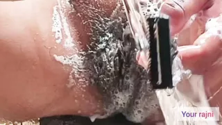 I'm brushing my sexy pussy hair so that the night won't be the first to fuck me.