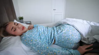 My whore step mom wakes me up in the best way she knows!