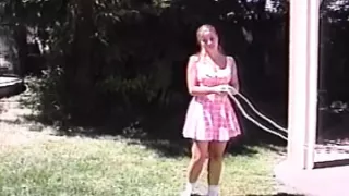 Two cute college lesbians fingering each other