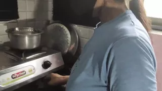 Young Hot Desi Bhabhi Fuck with Servant