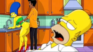 Married Housewife Fucks with Everyone. Compilation Animation.