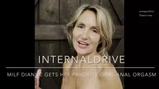 MILF Dianne gets her favorite oral anal orgasm