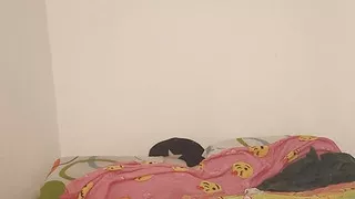 Submissive Girlfriend Sucking Deep Throat