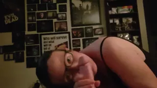 Ladylisadownunder Making Clancyrx Edge 4 Times in 20 Minutes Teased Into an Explosive Cumshot