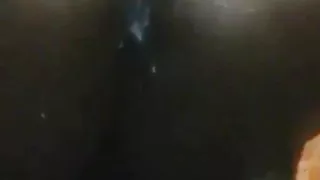 Ebony Teen Masturbating Herself