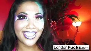 London Gets a Cock For a Treat