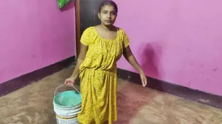 Village Wife Bathroom Sex Video