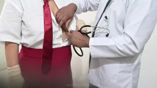 Indian doctor having fun sex with college girl