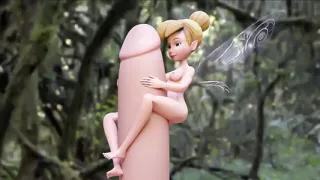 Tinkerbell Play With Monster Cock ( 3D Hentai )