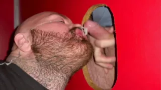 Cum 4 Glory Hole Part 1