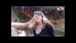 Mel Loves Her Owner's Feet 3