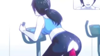2D Cartoon - Workout Creampie and Wet Pussy (Uncensored)