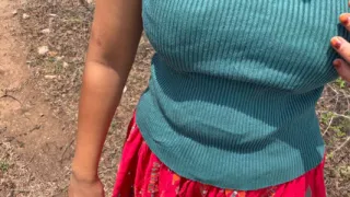 random hot attractive indian girl giving her tight pussy to indian black guy  just for impressing him