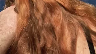 POV Fucking Thick Redhead MILF With Butt Plug In Her Ass