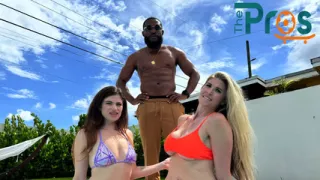 Trailer The Pros Ep 11: Nicole Rae, Daphne Dreams, MassagebyBlack on TheFlourishxxx