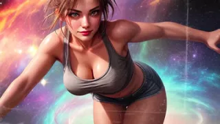 Gorgeous Polish Ai Model with Light Brown Hair