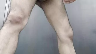 Indian hot man enjoy masterbation with shower