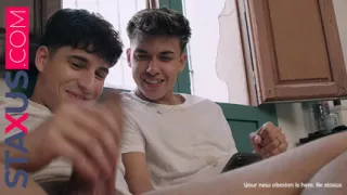 STAXUS ::  My co-worker and I took a break and I couldn't imagine what he really wanted.