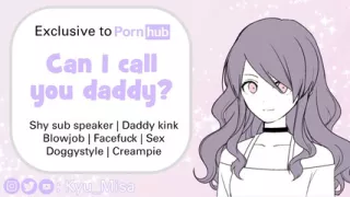 (F4M) Shy girlfriends asks boyfriend if she can call him daddy - (ASMR JOI)