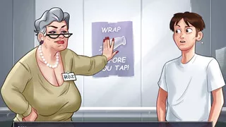 desi milf make seen in summertime saga par1