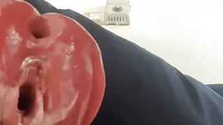 Alpha Male Fucking Male Sex Toy