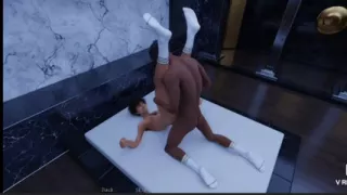 Young roommates rules in a prison. Arena de Tebas.