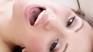 Maid fucks dildo of her lady of the house