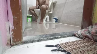 When I shower, I shower naked.