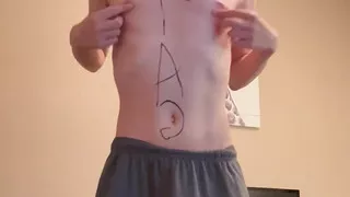 NORTH CAROLINA TWINK SLUT STRIPS AND SHOWS PUSSY &spades;️