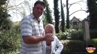 Hot Blonde Granny Loves That Young Hard Cock