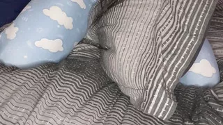 You Caught Me in Bed and I Couldn't Help Myself (POV Solo Play)