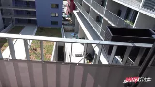 Want a Good Morning Fuck on the Balcony?